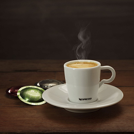 Xícara de café Nespresso