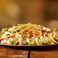 Prato de El Ranchito Salad