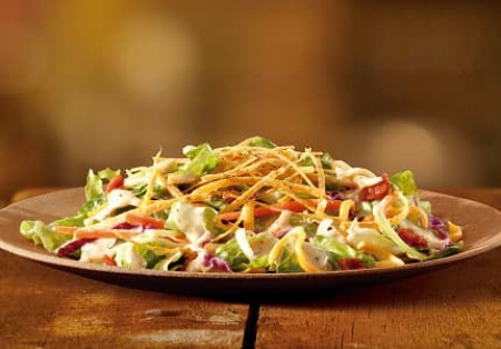 Prato de El Ranchito Salad