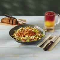 Prato de salada El Rancho