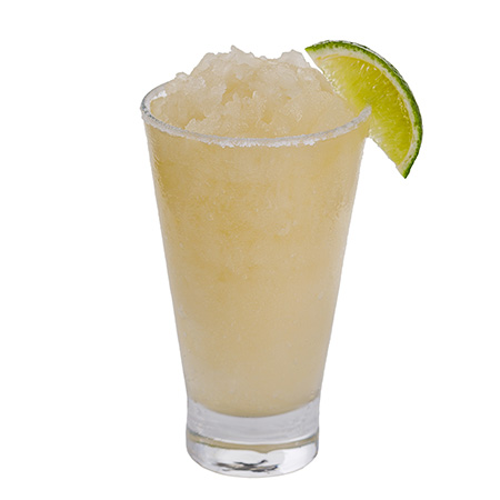 Copo com bebida Gold Coast Rita.