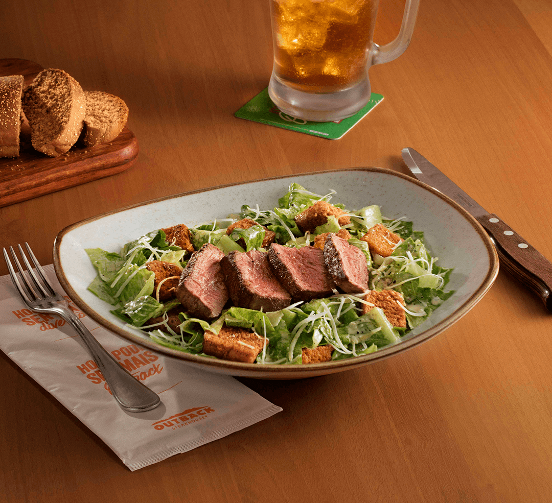 Herb Filet Caesar Salad