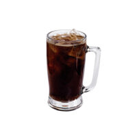 Caneca com Refrigerante servido com gelo - Refil