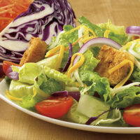 Prato de Salada da Casa
