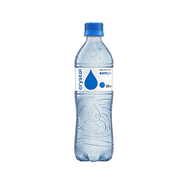 Água Crystal 500ml