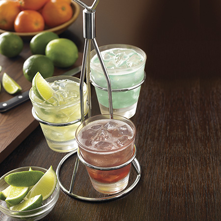 Três copos de bebidas - Margarita Trio.