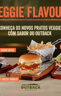 Três pratos variados veganos.