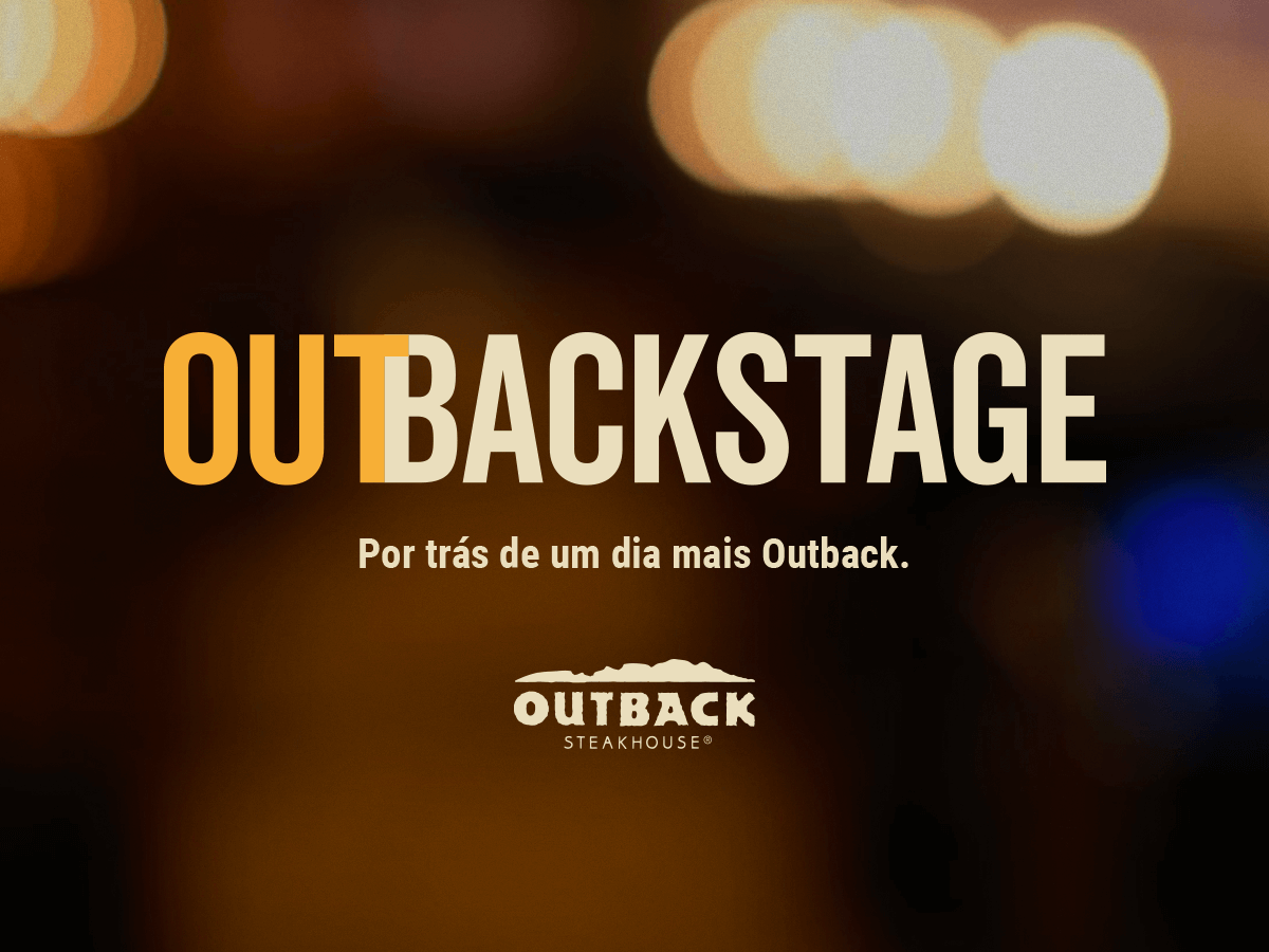 Backstage: Outback revela seus segredos em minissérie inédita