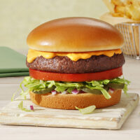 Foto do Aussie Plant Burger do Outback