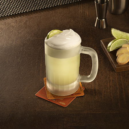 Taça de bebida Moscow Mule.