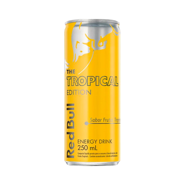 Energético Red Bull Energy Drink - Tropical Edition - 250ml