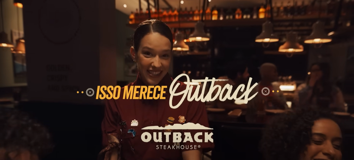Outback lança campanha musical e incentiva que qualquer ocasião pode ser motivo de comemoração