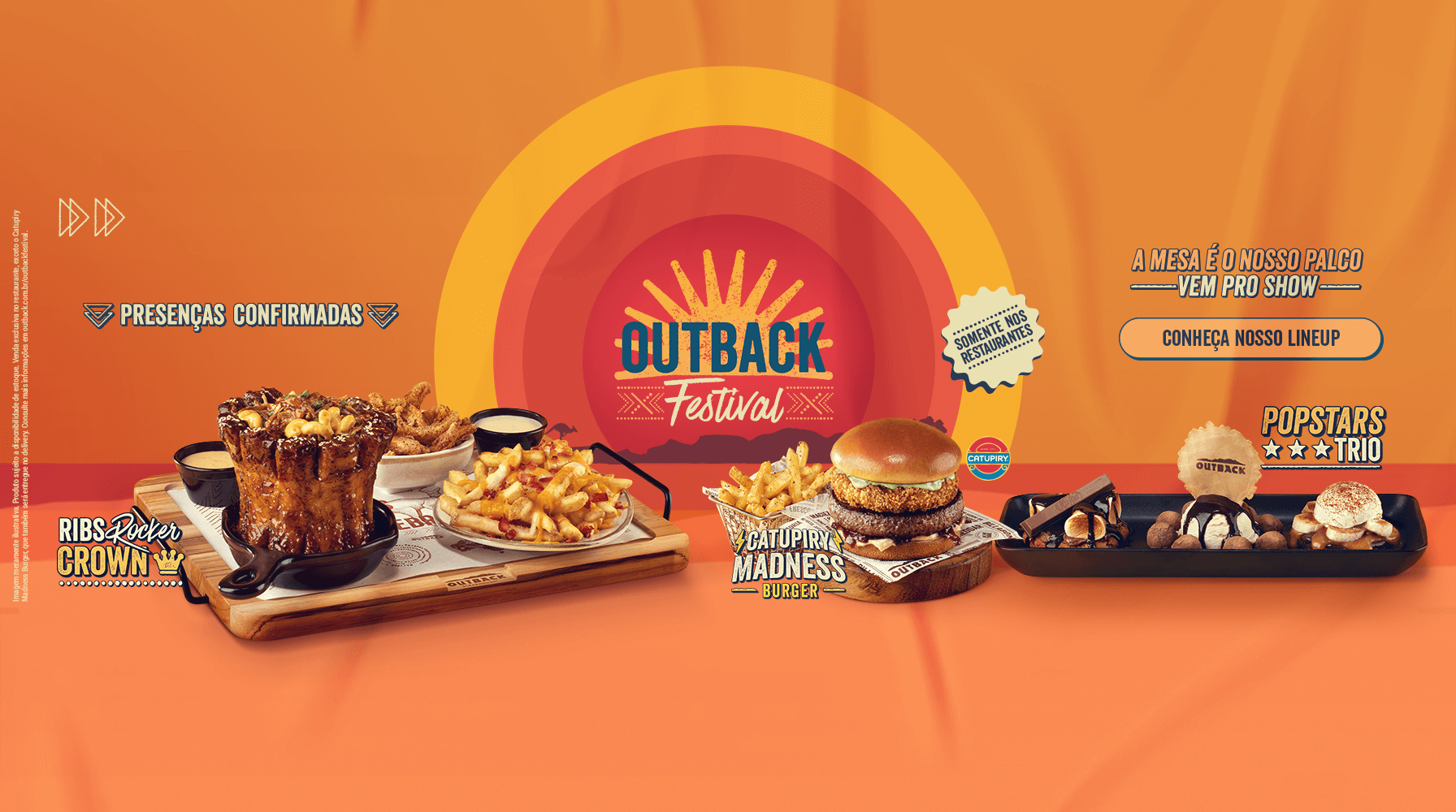 Outback Steakhouse | Site Oficial