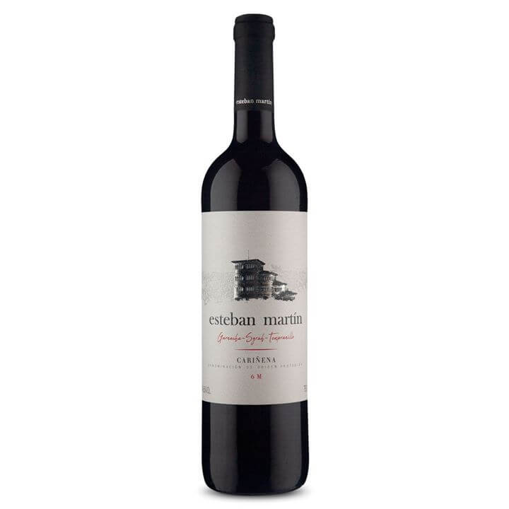 Esteban Martín D.O.P. Cariñena Garnacha Syrah Tinto 2021