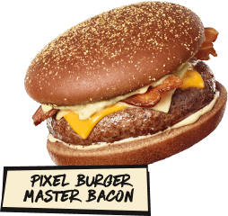 Burger Master Bacon