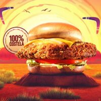 Crunchy Ribs Burger