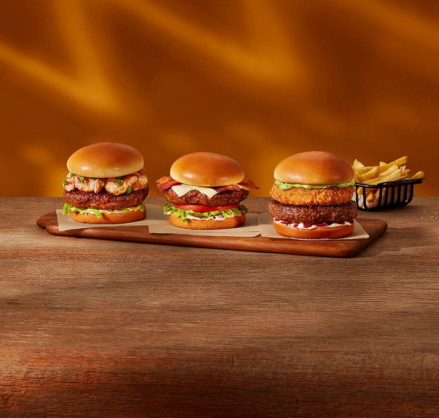 Foto Burgers Outback