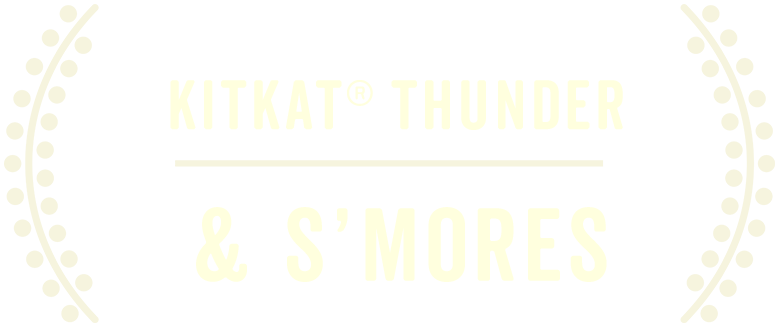 kitkat® thunder & s’mores