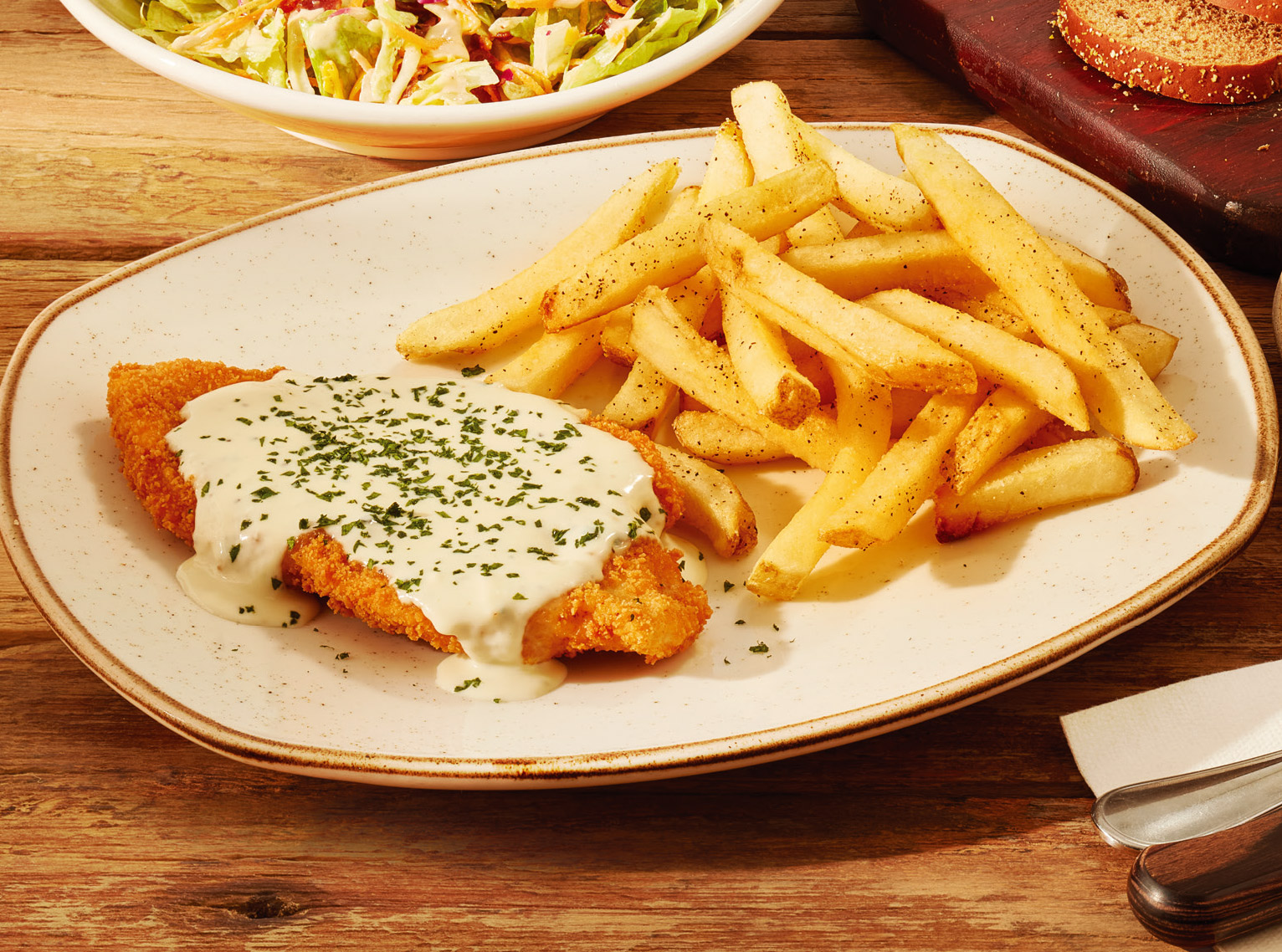 Chicken Gorgonzola Sauce