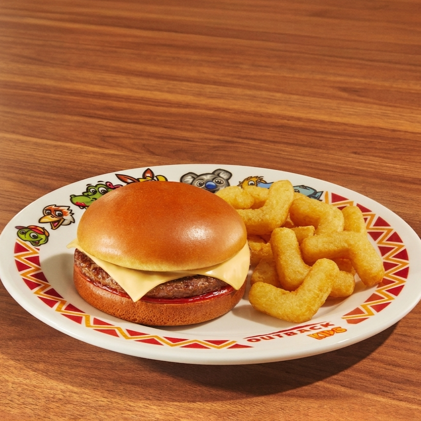 Kid’s Cheeseburger