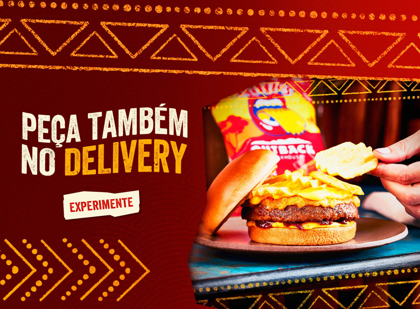 Peça Também no Delivery - Experimente