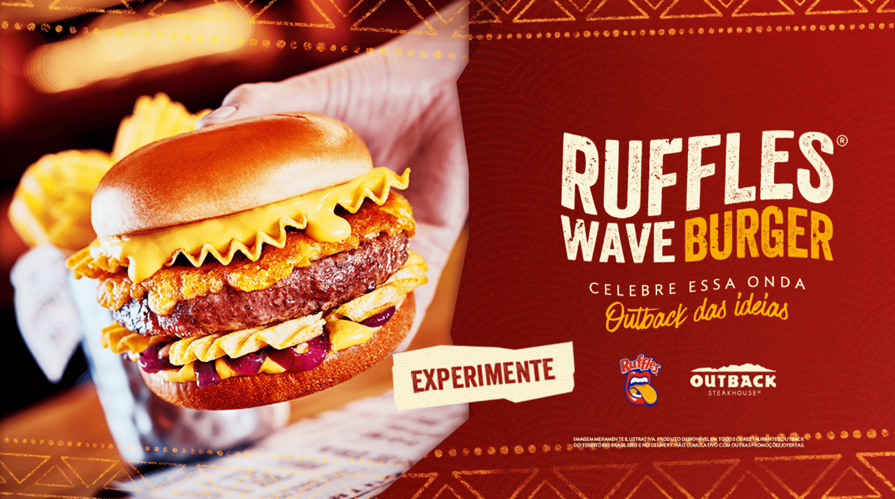 RUFFLES® WAVE BURGER