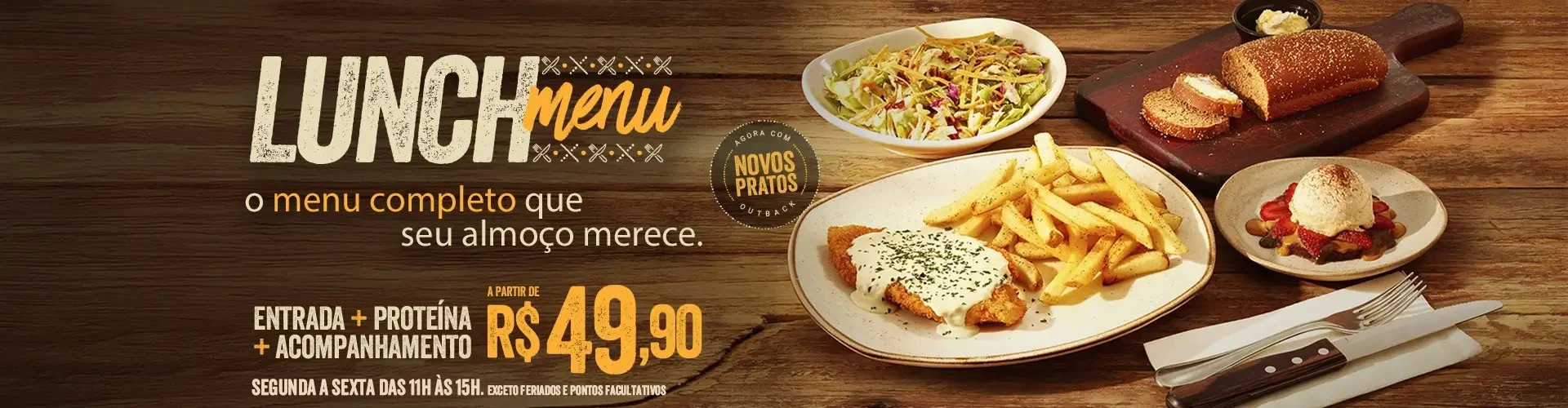 Lunch Menu