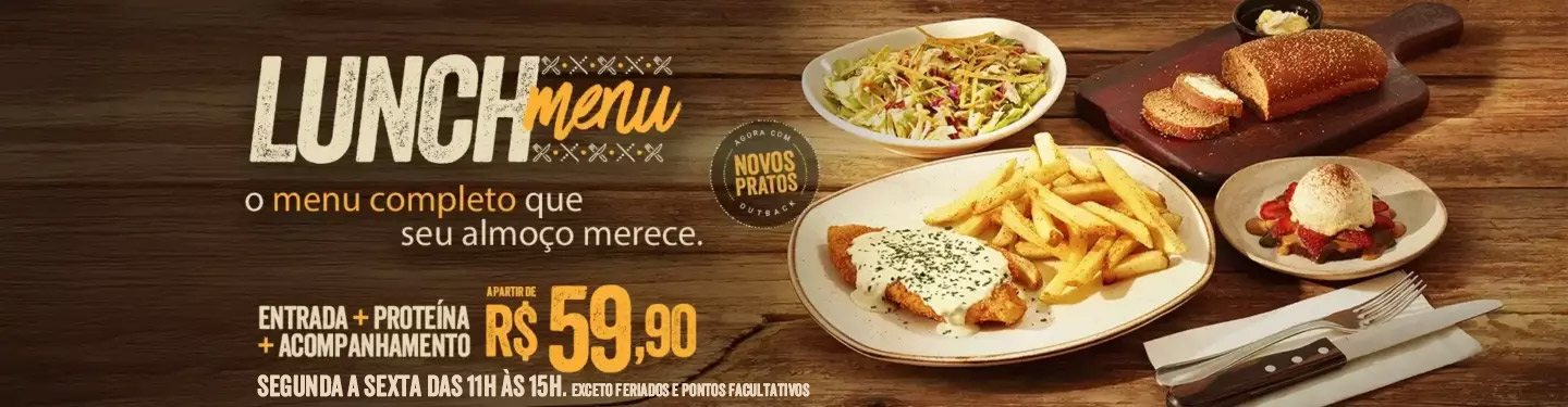 Lunch Menu