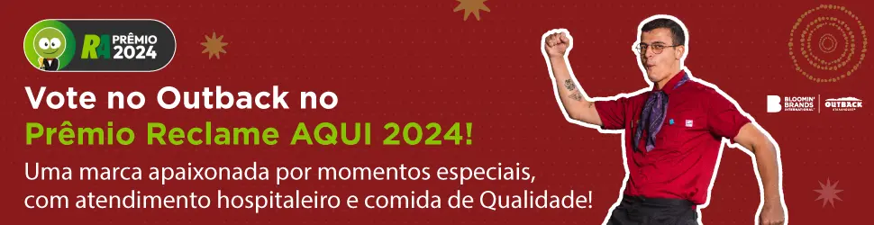 Outback Prêmio Reclame Aqui