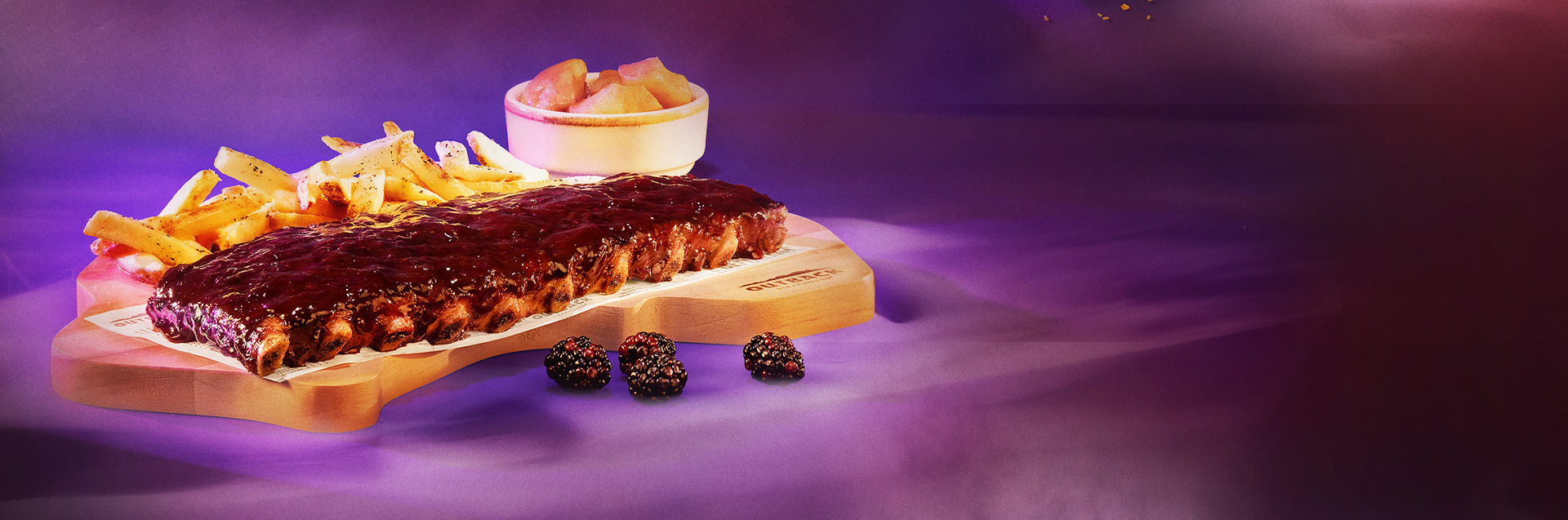 Imagem produto Bloodberry Ribs