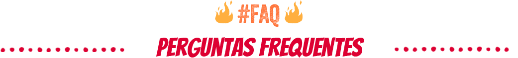 FAQ - Perguntas Frequentes