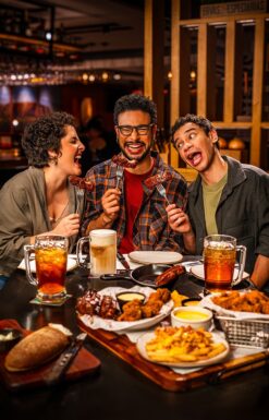 Campanha Outback Ribs on Fire