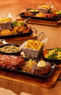 Outback tábuas para compartilhar