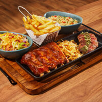 Board from Down Under - Ribs & Steak