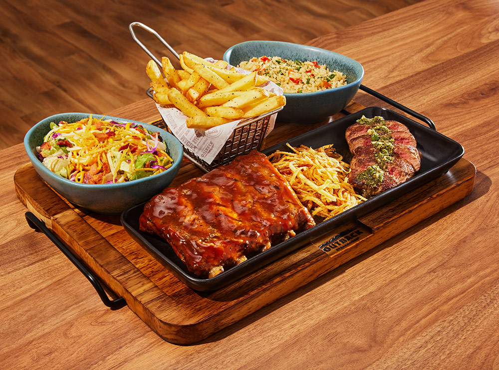 Board from Down Under – Ribs & Steak