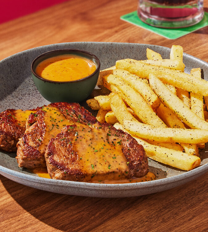 Peppercorn Filet