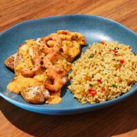 Grilled Fish & Shrimp Toowoomba