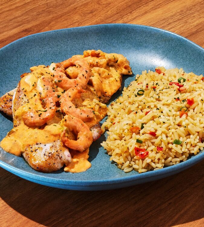 Grilled Fish & Shrimp Toowoomba