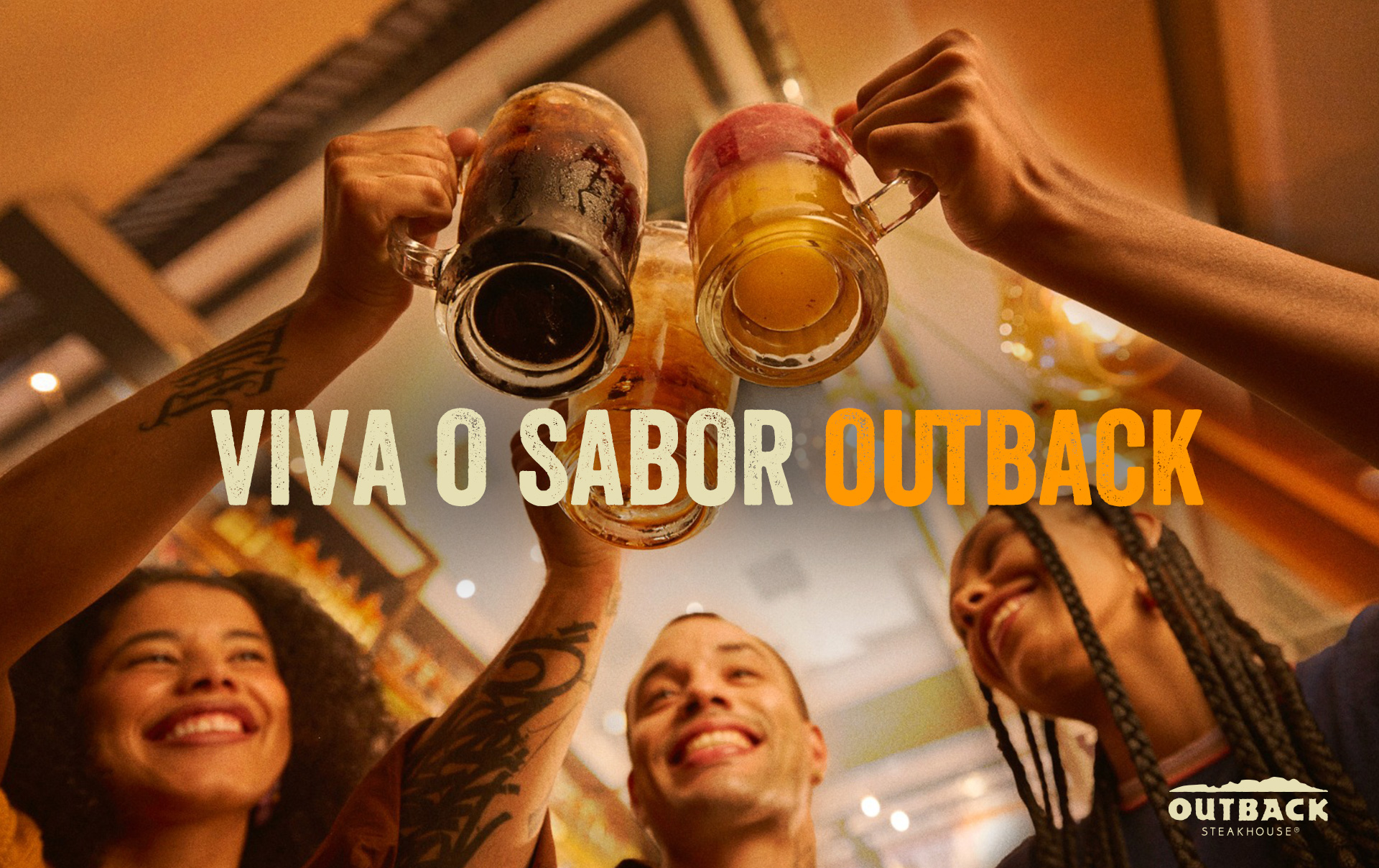 Viva o Sabor Outback