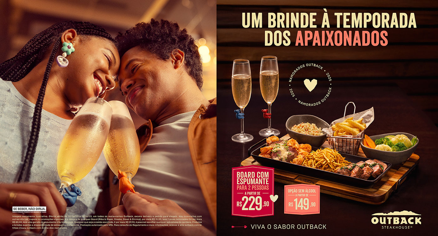 Dia dos namorados Outback