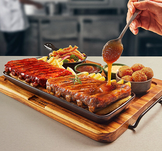 Chef's Duo Ribs