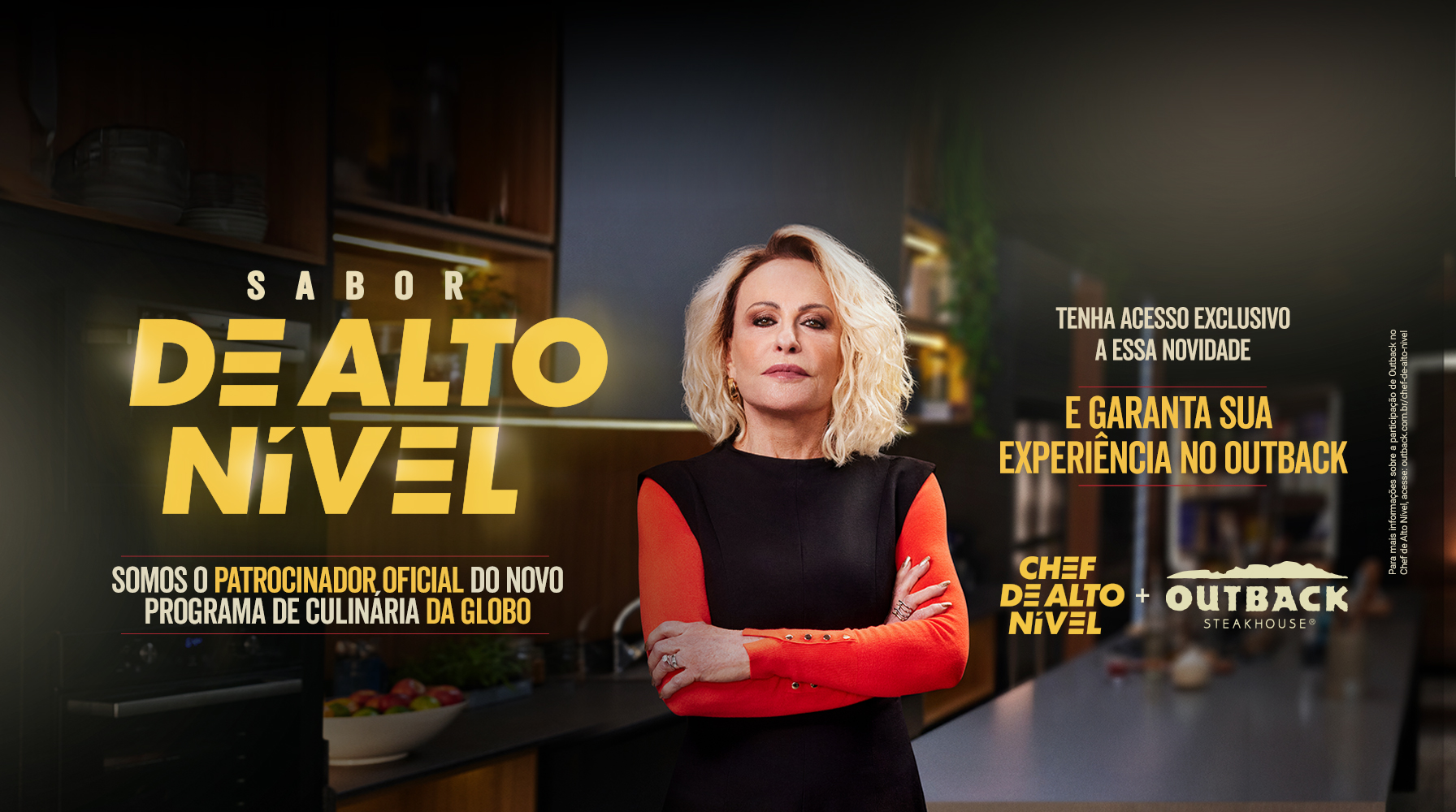 Banner – Chef de Alto Nível
