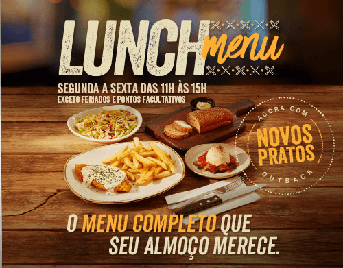Lunch Menu
