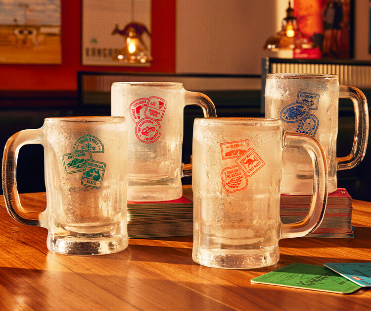 4 Canecas