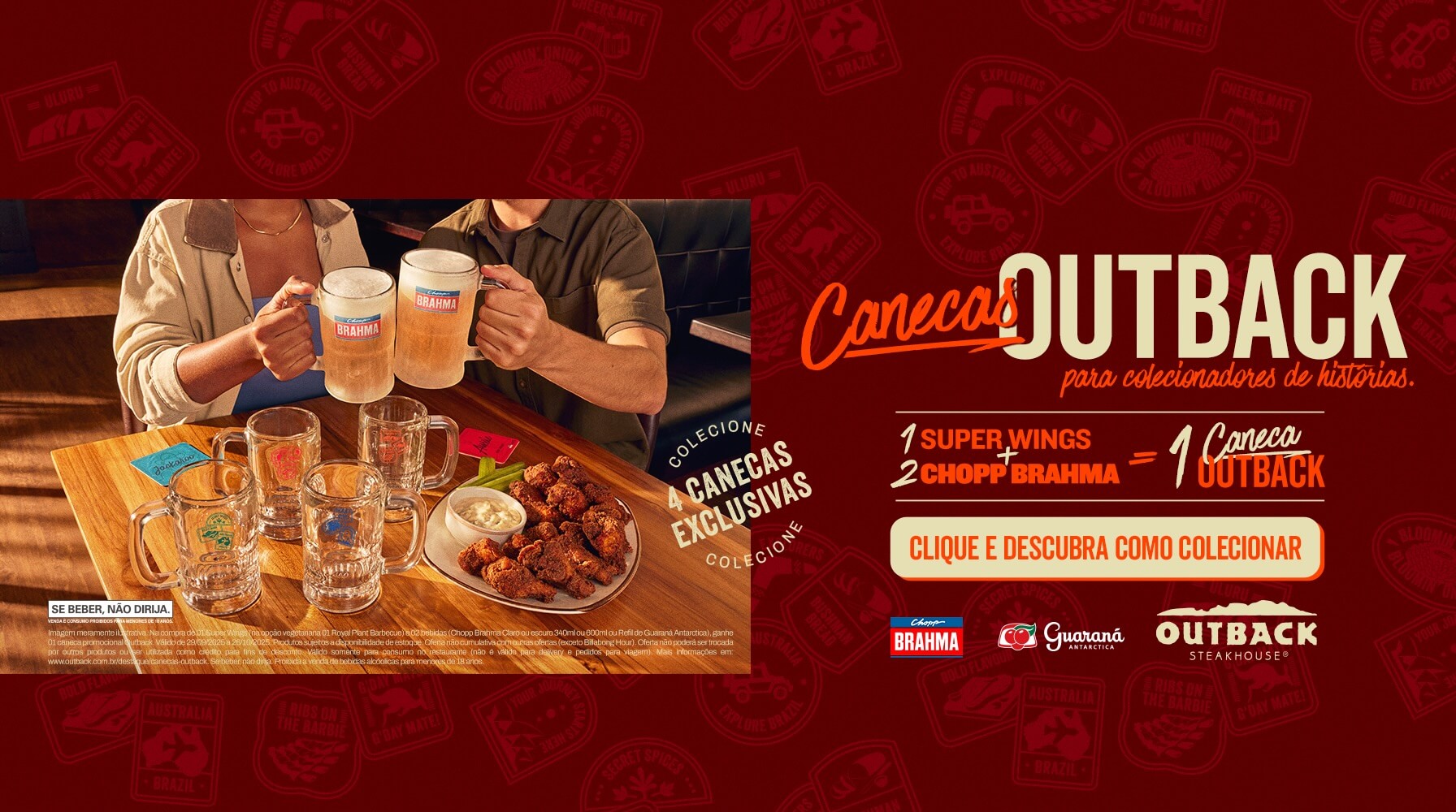 Canecas Outback