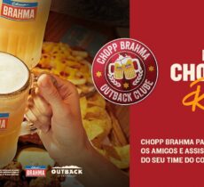 Chopp Brahma disponível em refil por apenas R$ 59,90 por pessoa 🍺