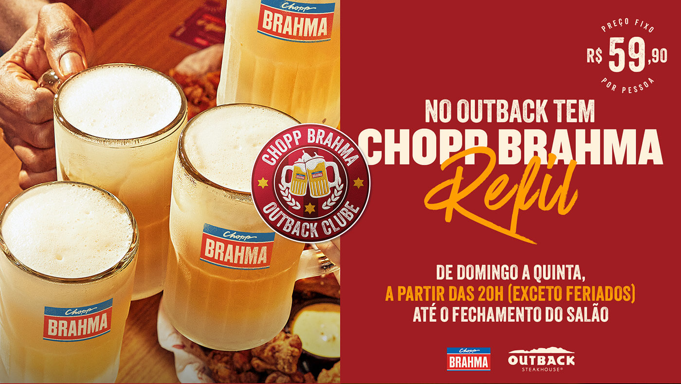 Banner Header Chopp Brahma Refil