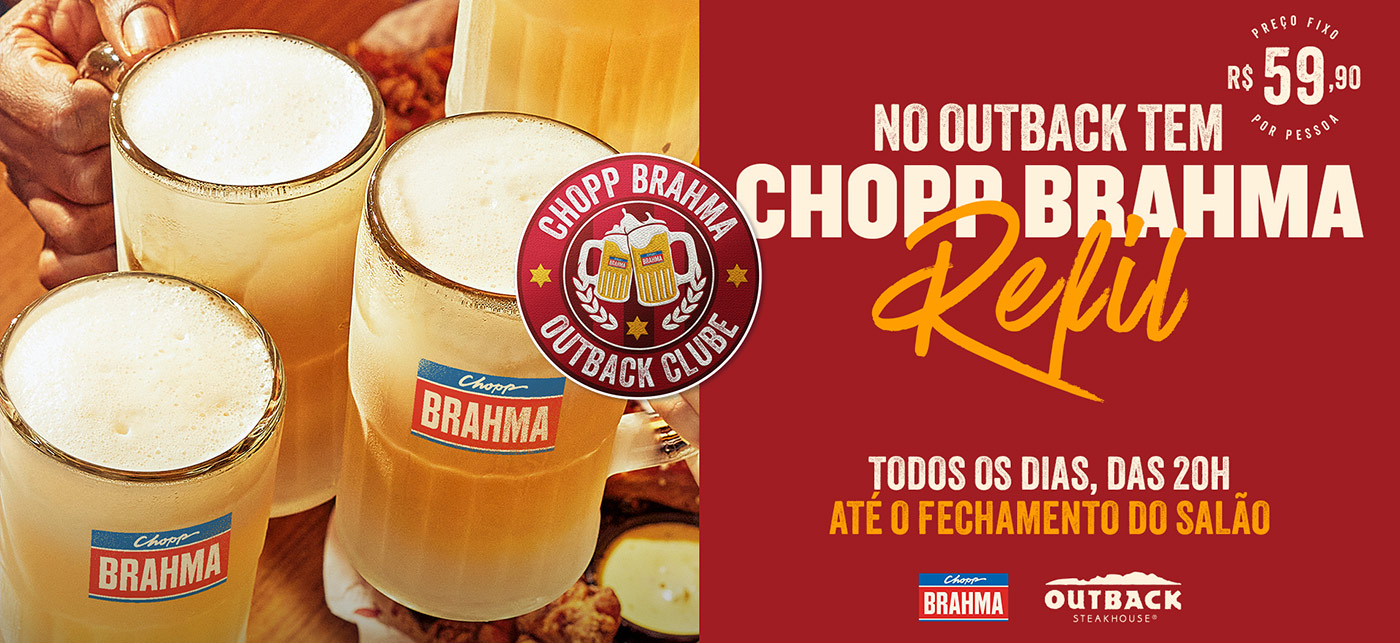 Banner Header Chopp Brahma Refil