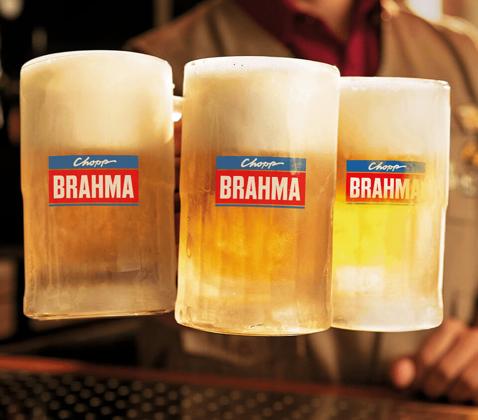 Imagem Chopp Brahma Refil Brinde