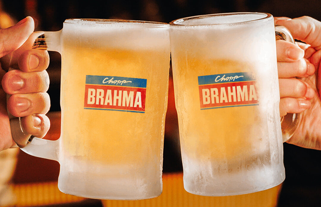 Imagem Chopp Brahma Refil Brinde